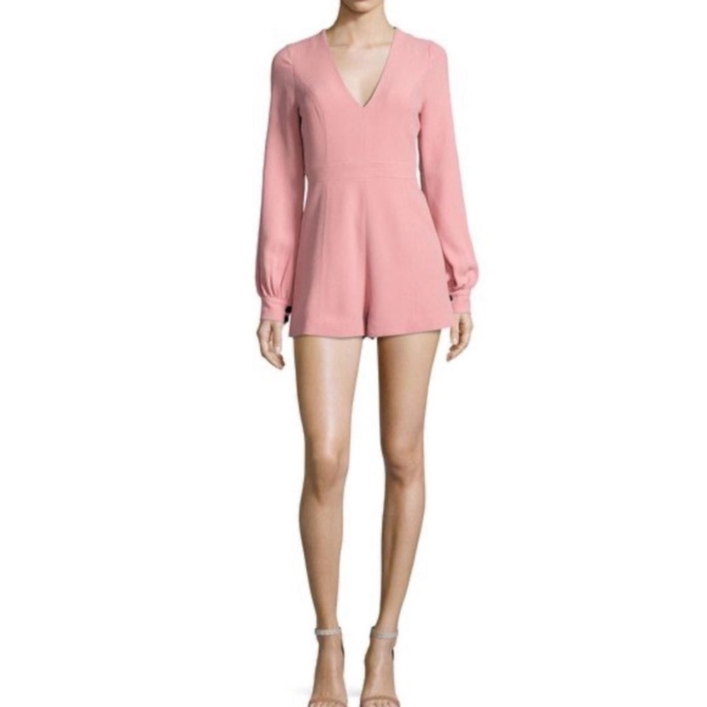 ALEXIS Kourtney Long-Sleeve Romper